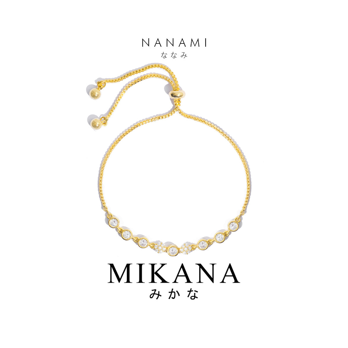 Nanami Slider Bracelet