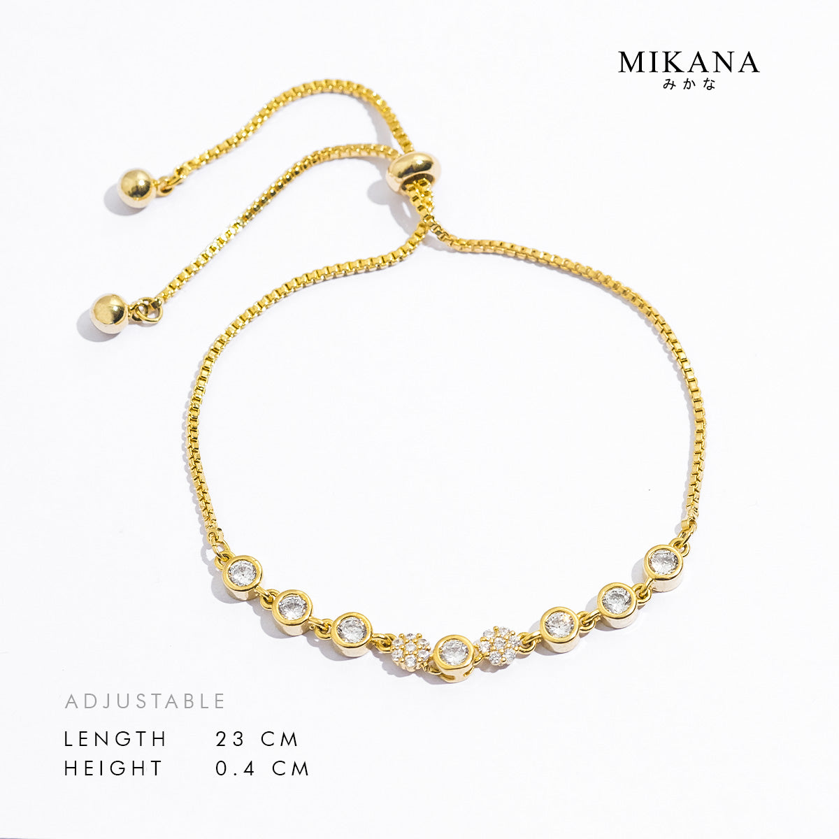 Nanami Slider Bracelet