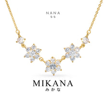 Load image into Gallery viewer, Petal Charm Nana Pendant Necklace