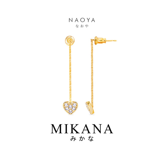 Love & Lace Naoya Threader Earrings