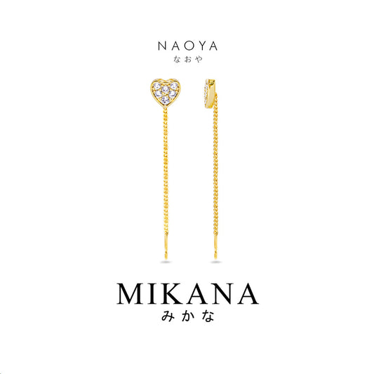 Love & Lace Naoya Threader Earrings