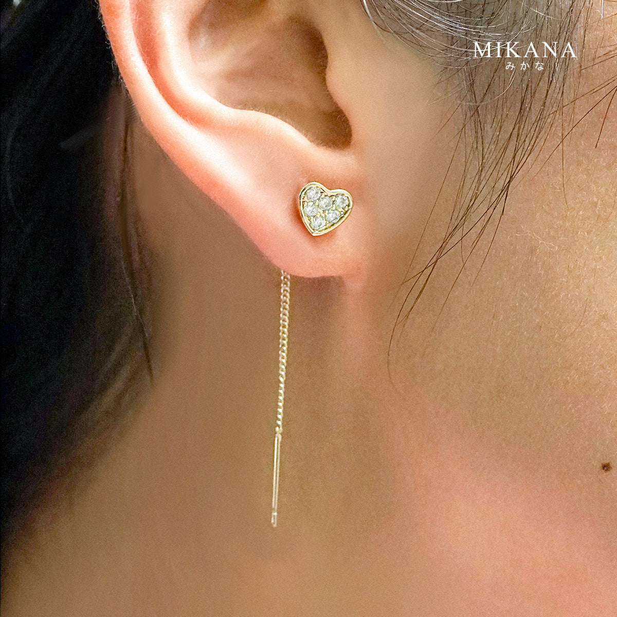 Love & Lace Naoya Threader Earrings