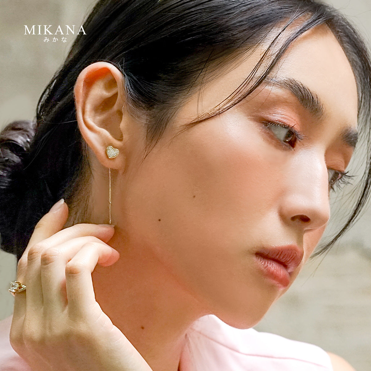 Love & Lace Naoya Threader Earrings