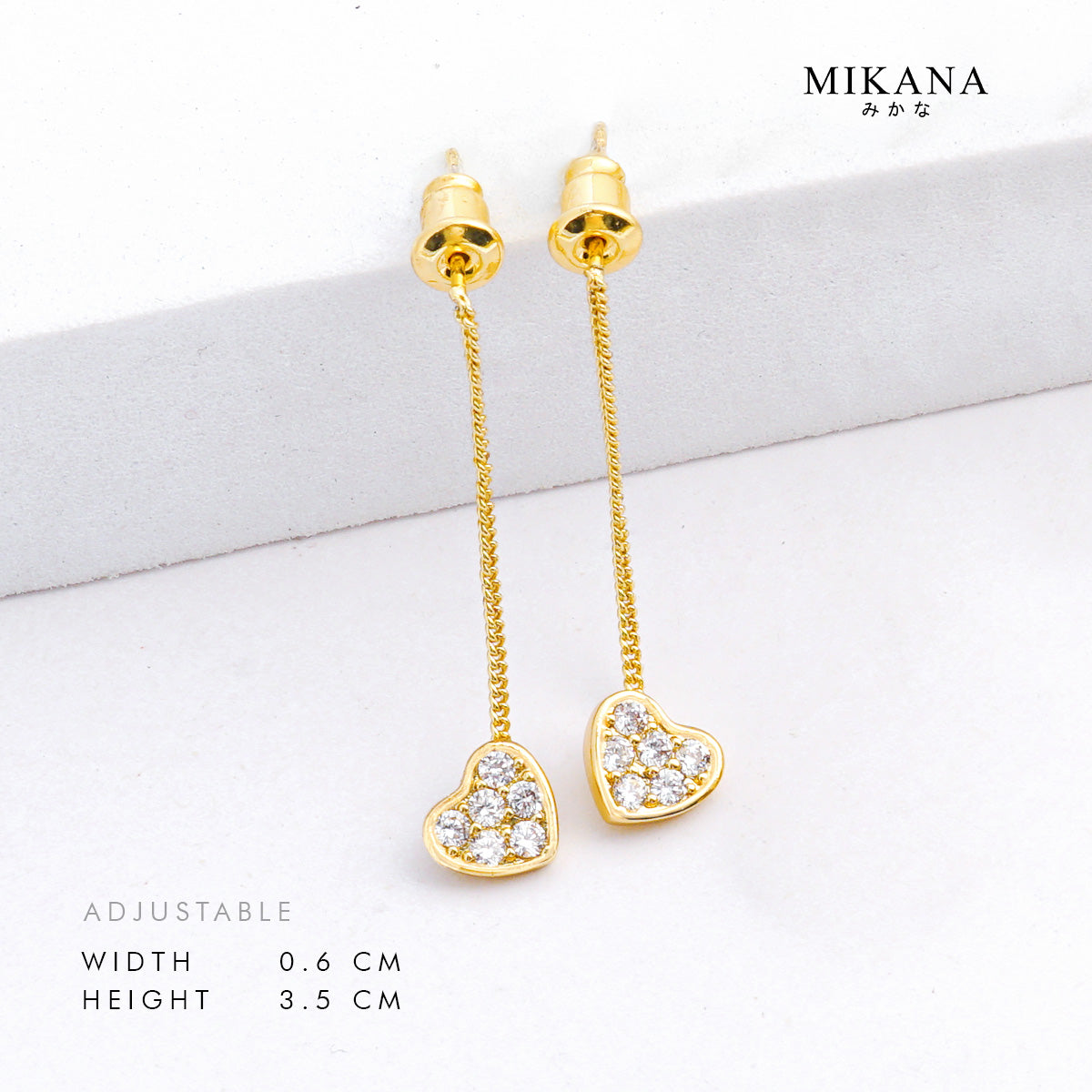Love & Lace Naoya Threader Earrings