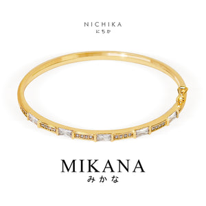 Nichika Bangle Bracelet
