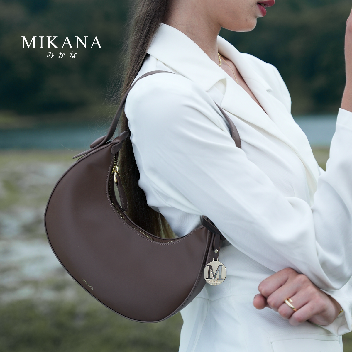 Mikana Nishiuchi Shoulder Bag for Women