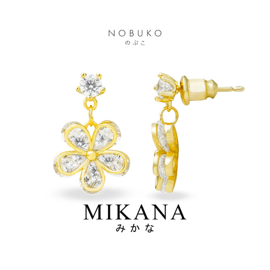 Floressa Nobuko Drop Earrings