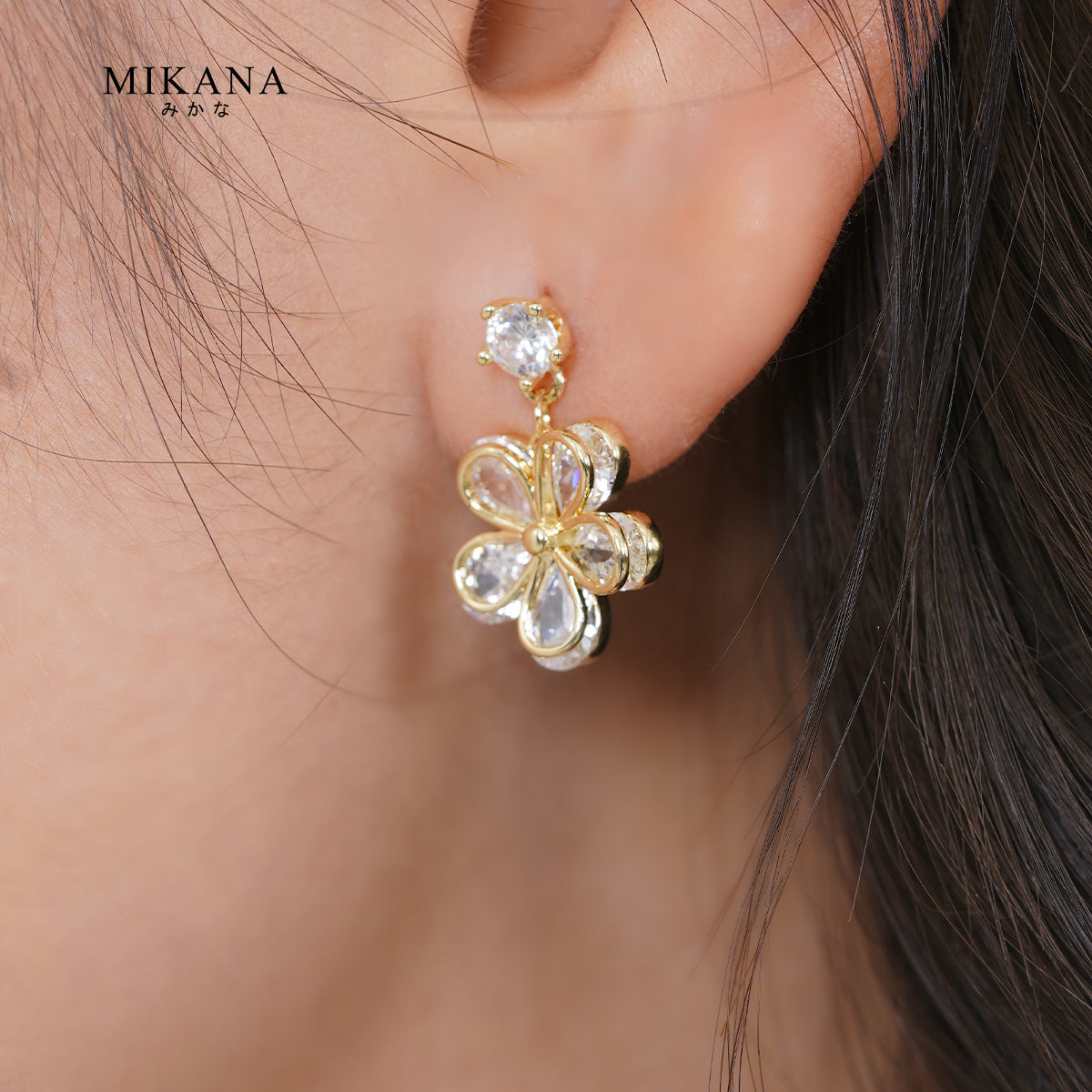 Floressa Nobuko Drop Earrings
