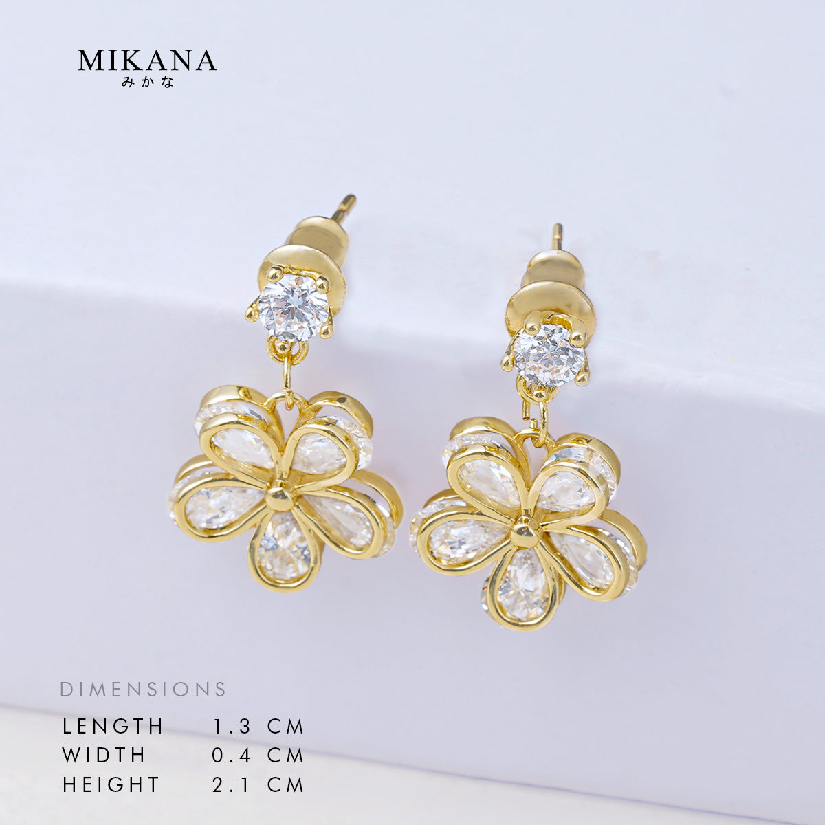 Floressa Nobuko Drop Earrings