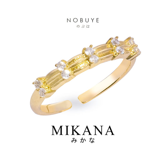 Nobuye Adjustable Promise Ring