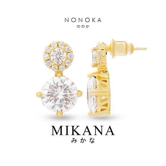 Gems and Grace Nonoka Drop Earrings