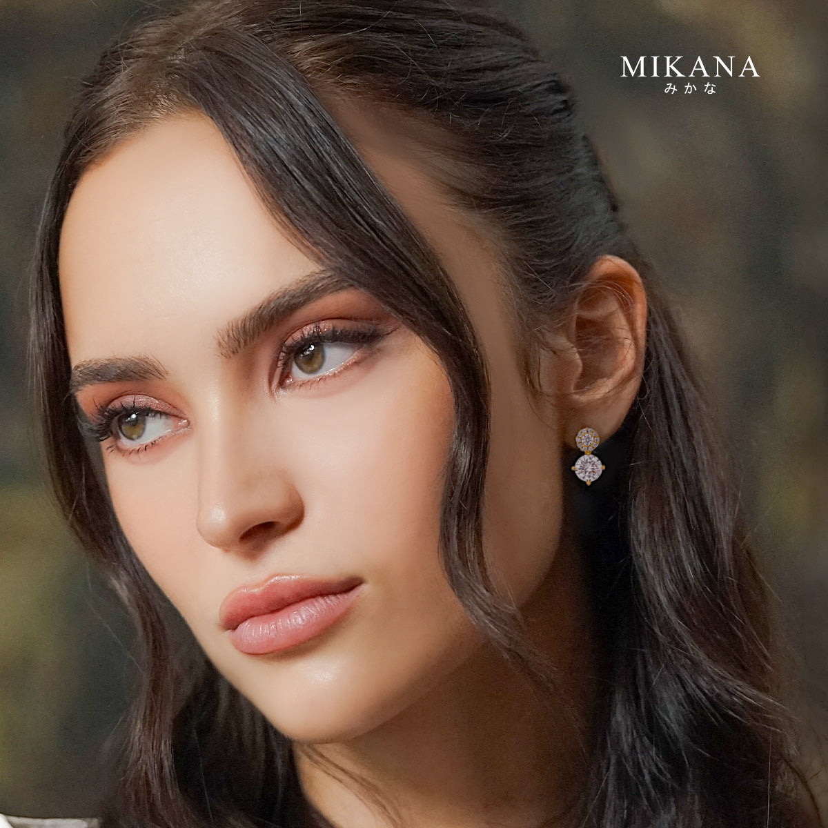Gems and Grace Nonoka Drop Earrings