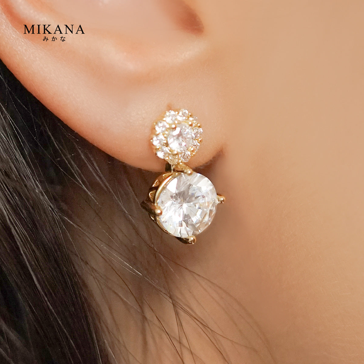 Gems and Grace Nonoka Drop Earrings