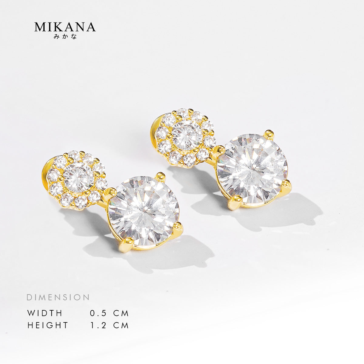 Gems and Grace Nonoka Drop Earrings