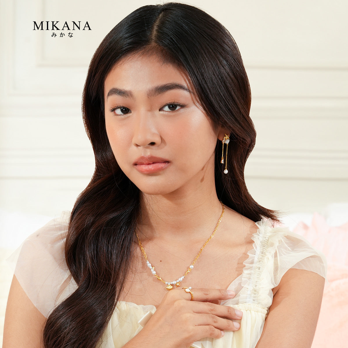 Ocean Bloom Jewelry Set