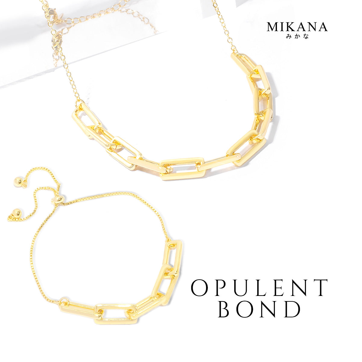 Opulent Bond Jewelry Set