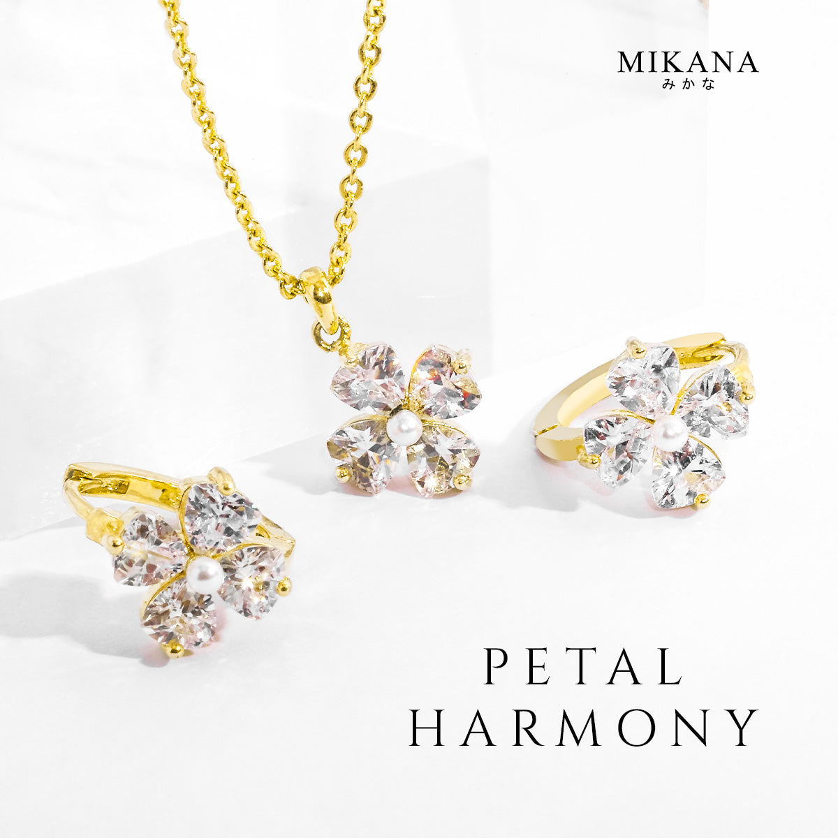 Petal Harmony Jewelry Set
