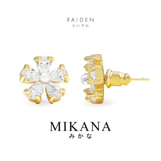 Floressa Raiden Stud Earrings