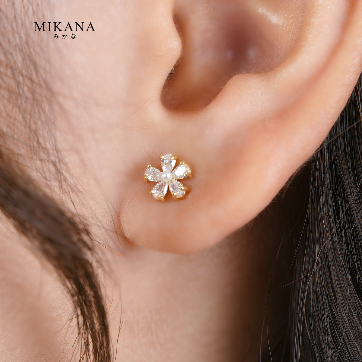 Floressa Raiden Stud Earrings