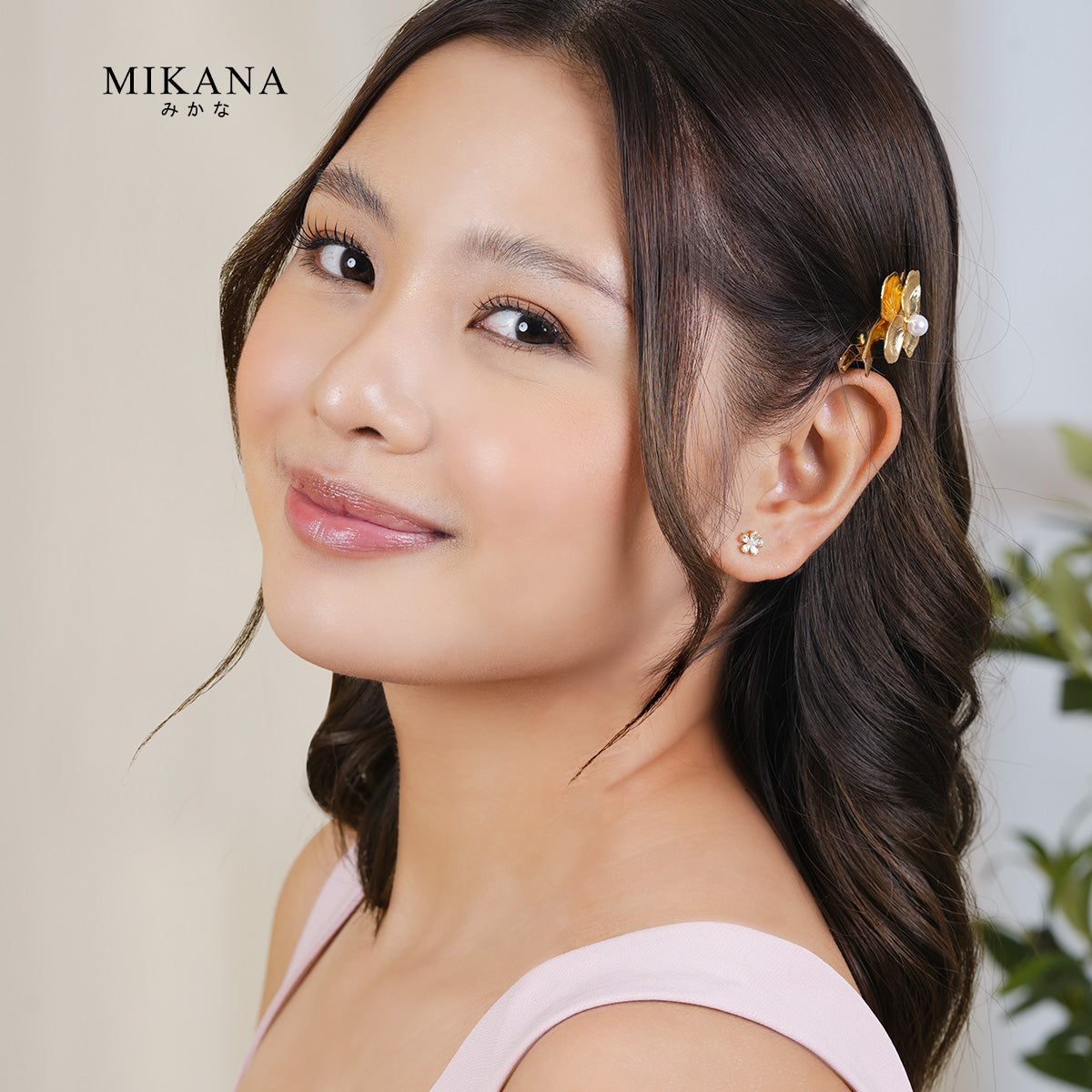 Floressa Raiden Stud Earrings
