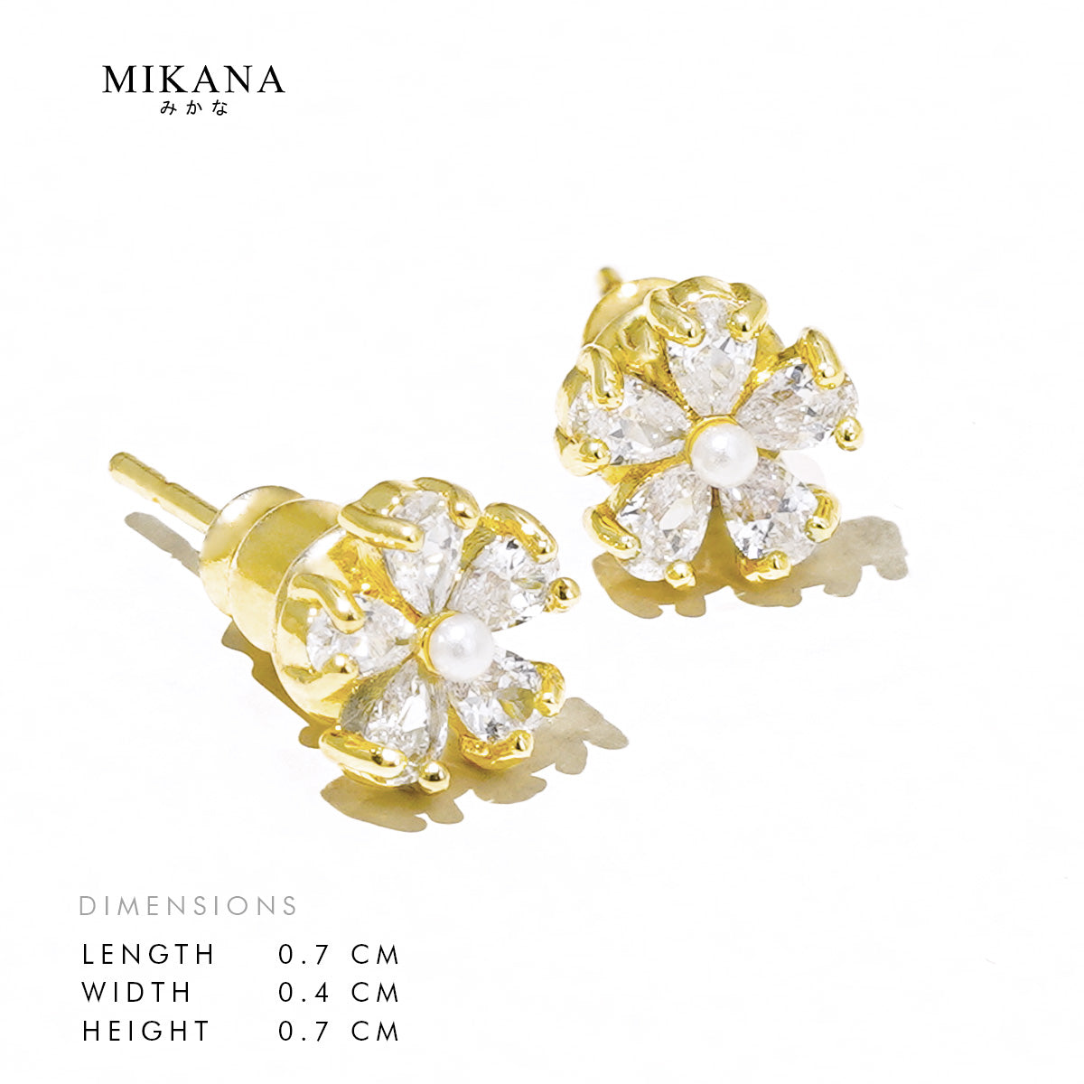 Floressa Raiden Stud Earrings
