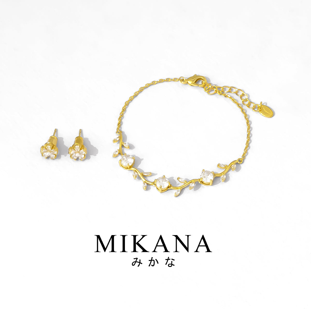 Blossom Petal Jewelry Set