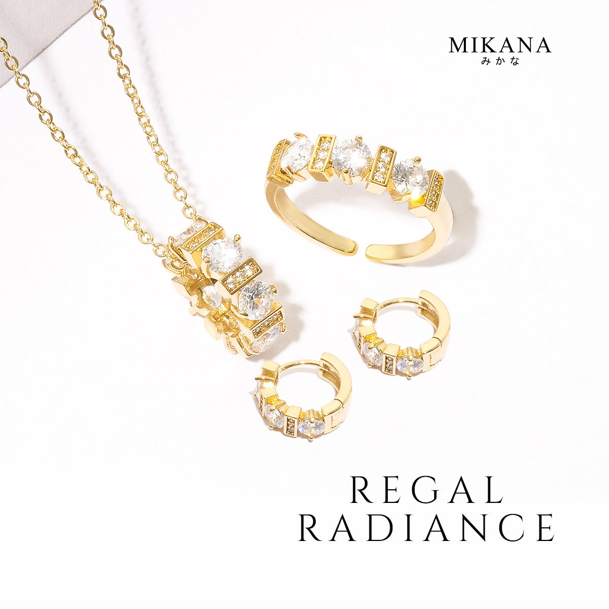 Regal Radiance Jewelry Set