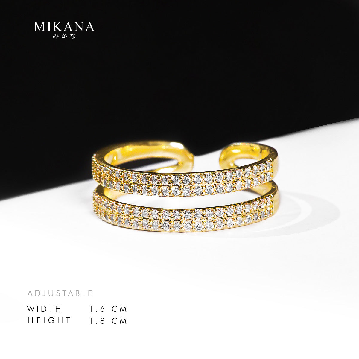 Gems and Grace Renji Ring