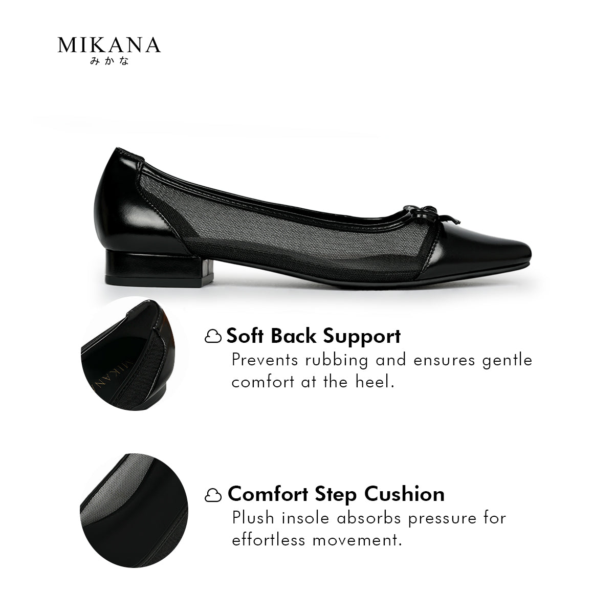 Cruise Rikimi Ballet Flat Shoes