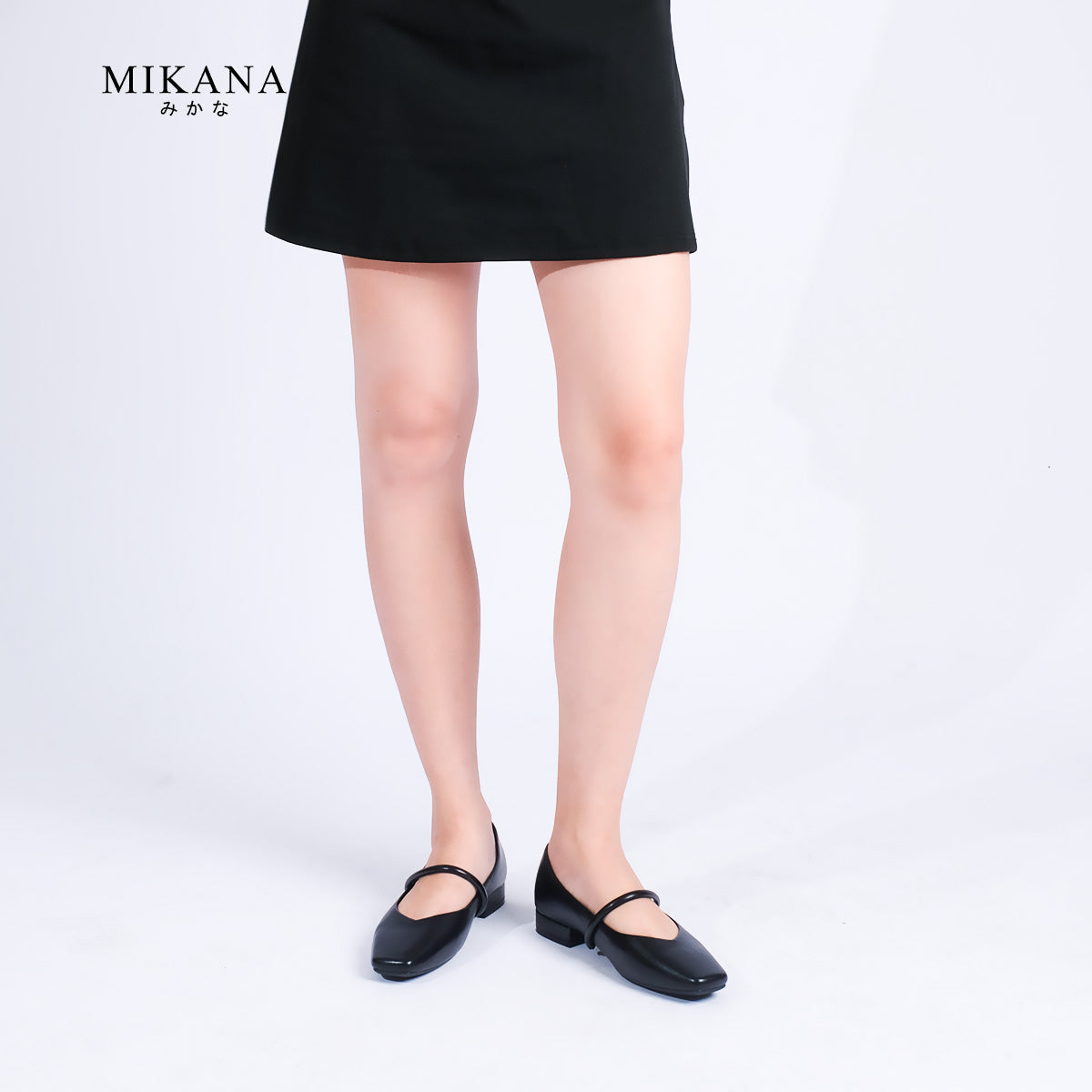 Poised Shoe Rikune Mary Jane Ballerina Shoes