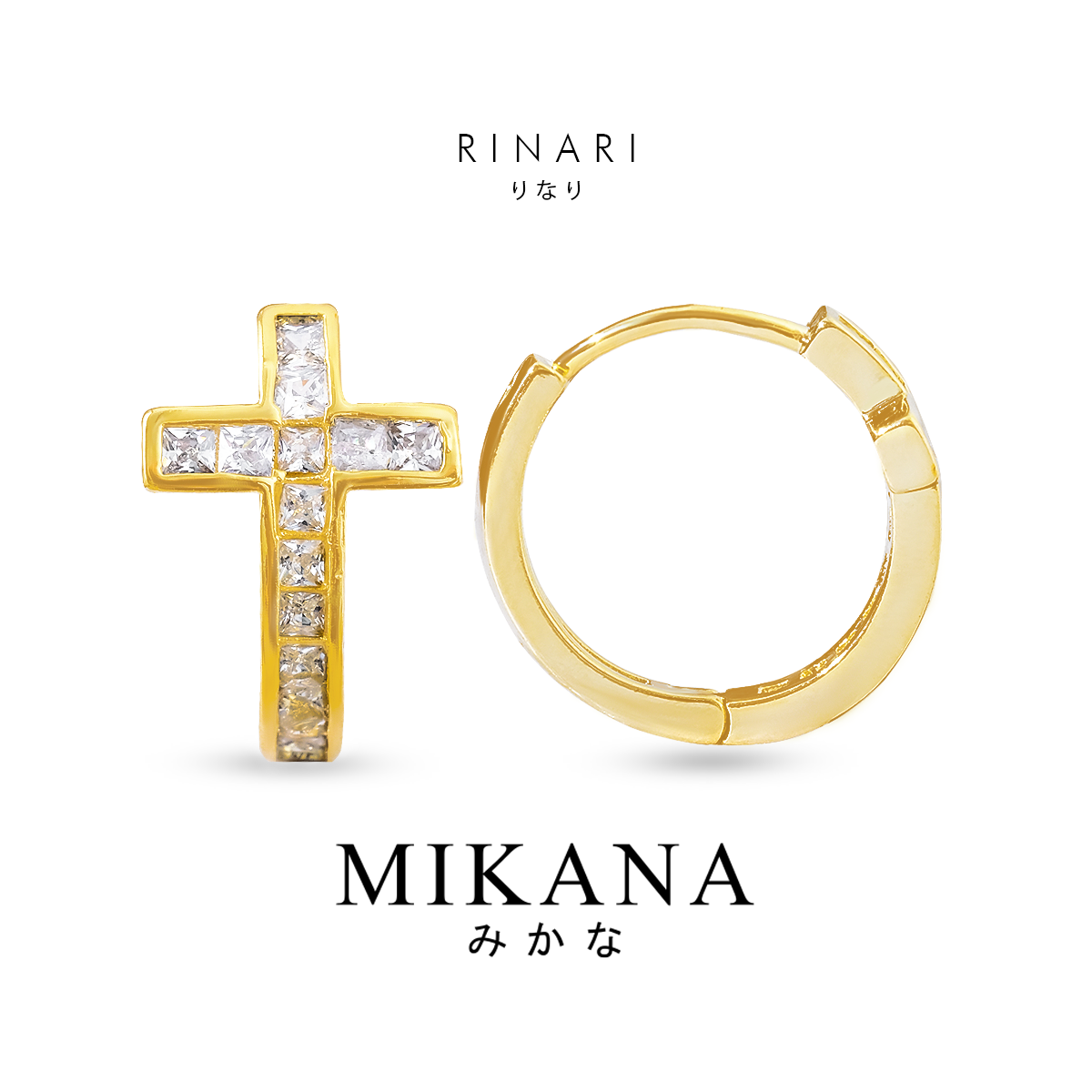 Rinari Hoop Earrings