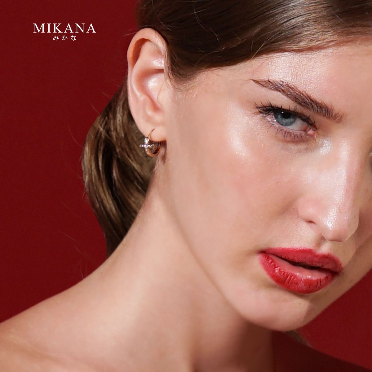 Rinari Hoop Earrings