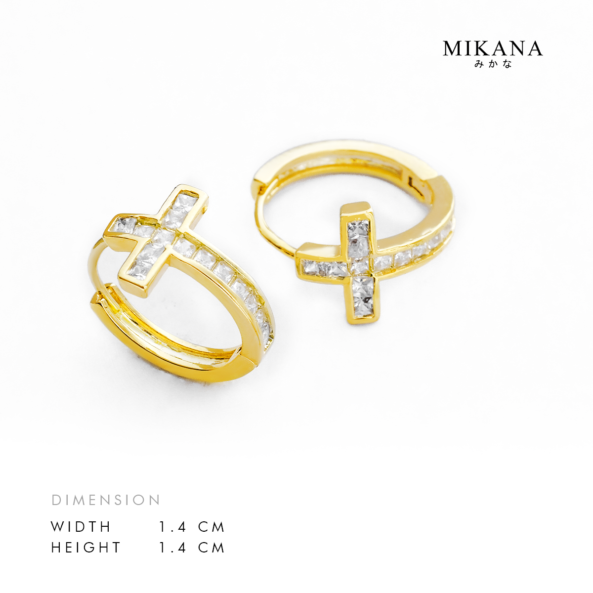 Rinari Hoop Earrings
