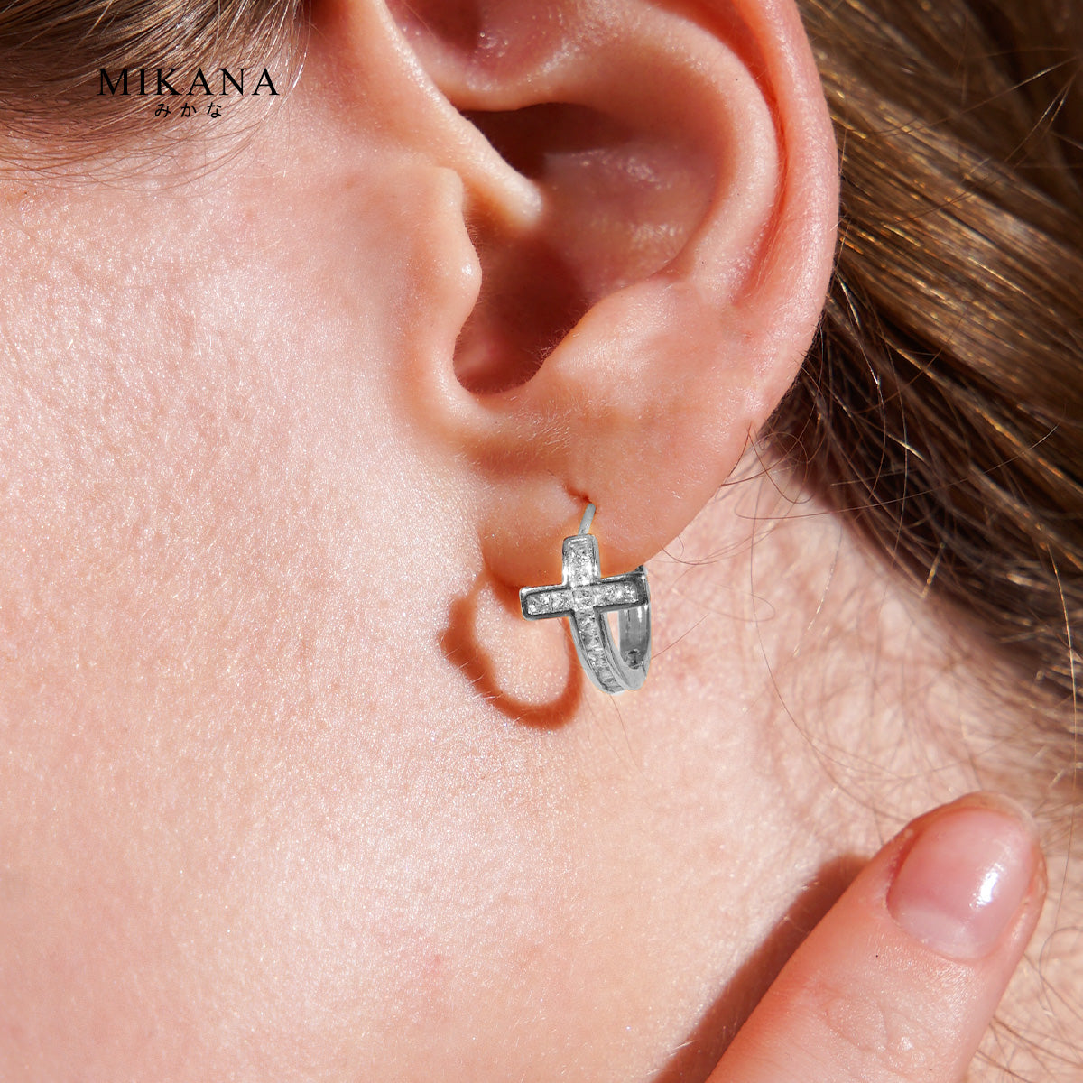 Rinari Hoop Earrings