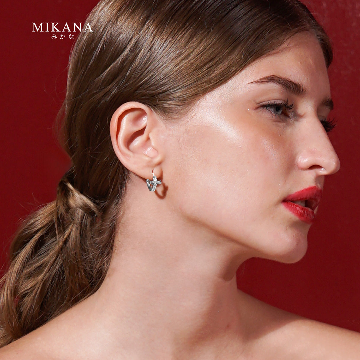 Rinari Hoop Earrings