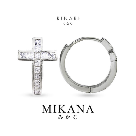 Rinari Hoop Earrings