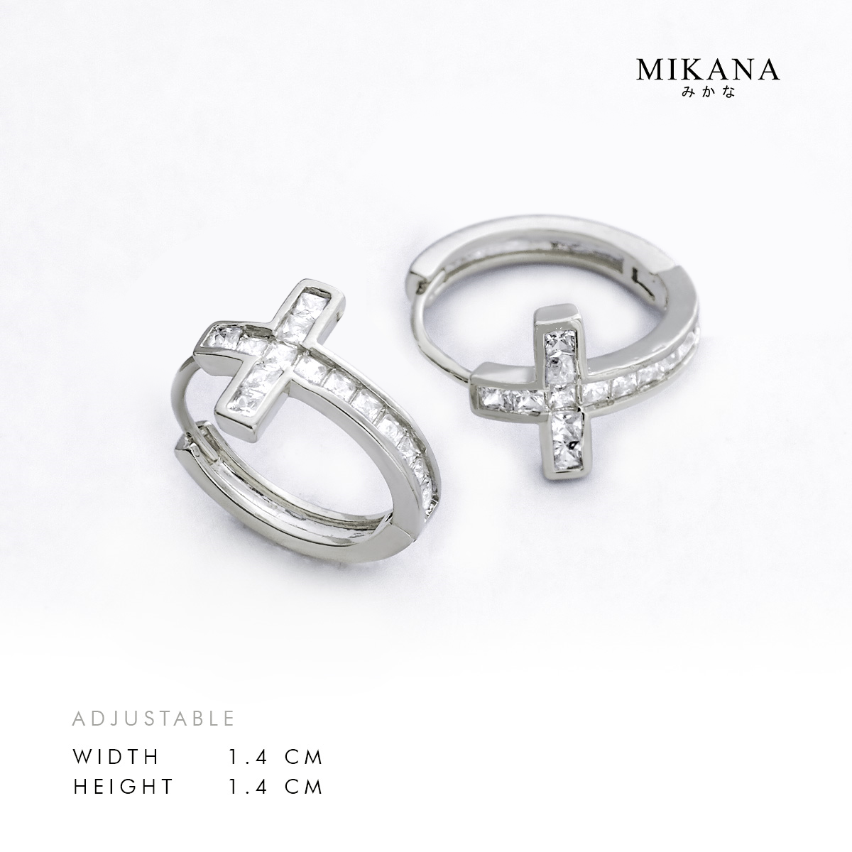 Rinari Hoop Earrings