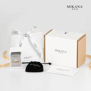 Mikana Pastel Cluster Misumi Ring