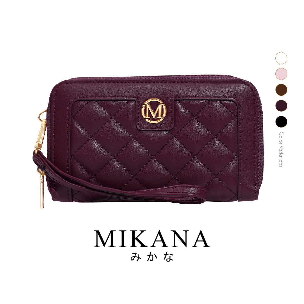 Quillow Rinne Long Wallet