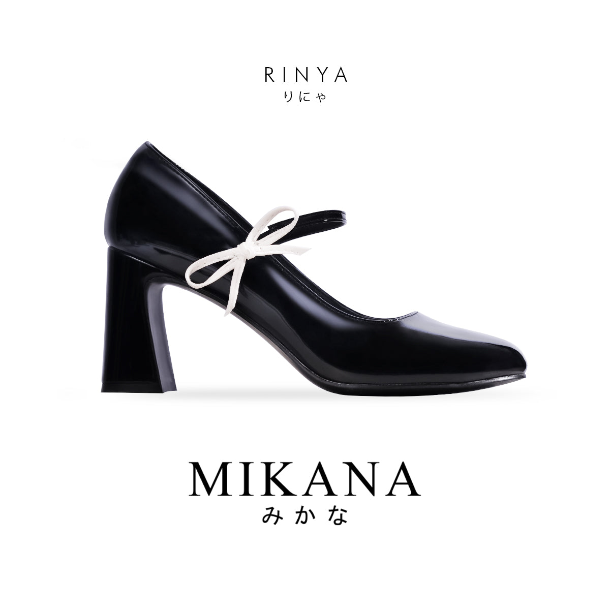 Coquette Rinya Mary Jane Shoes 3 inches Block Heels