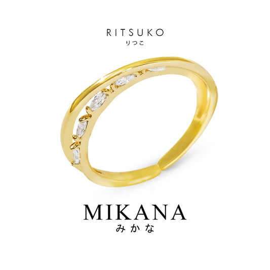 Gems and Grace Ritsuko Ring
