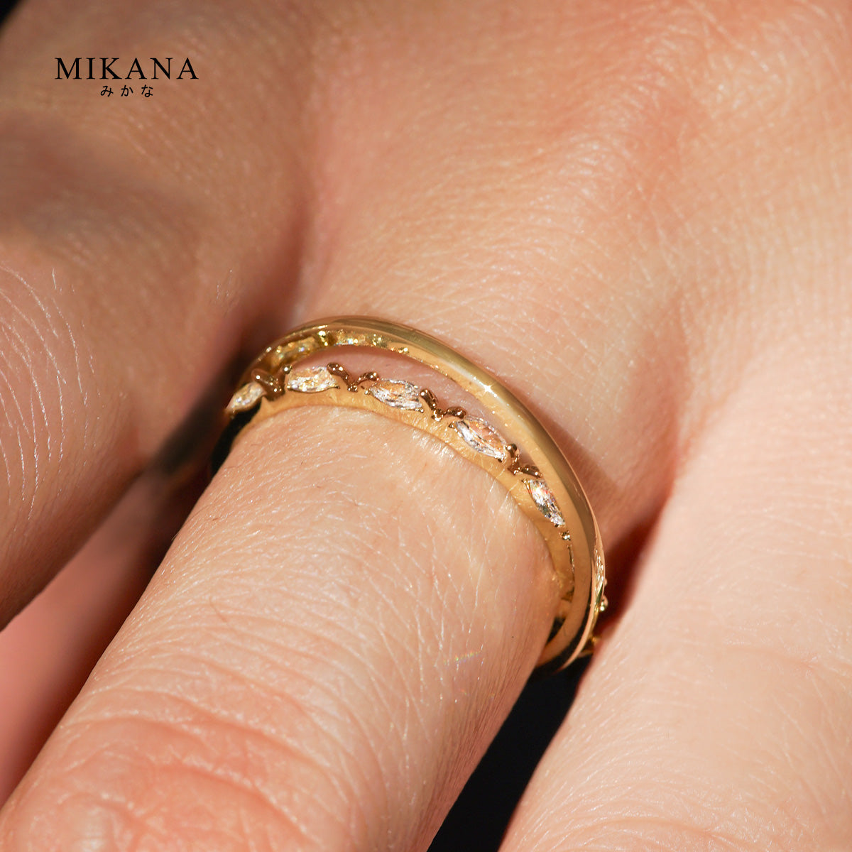 Gems and Grace Ritsuko Ring