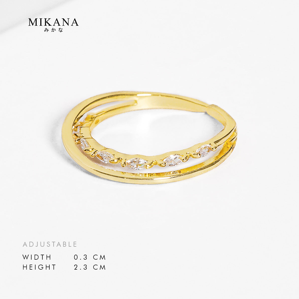 Gems and Grace Ritsuko Ring