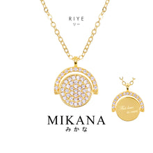 Load image into Gallery viewer, Take My Heart Riye Pendant Necklace