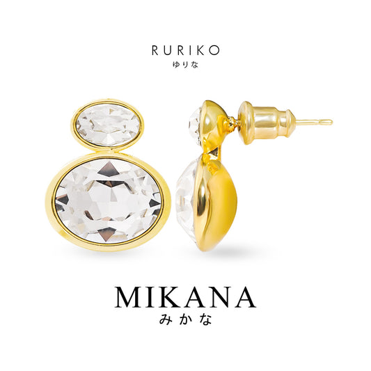 Gems and Grace Ruriko Drop Earrings