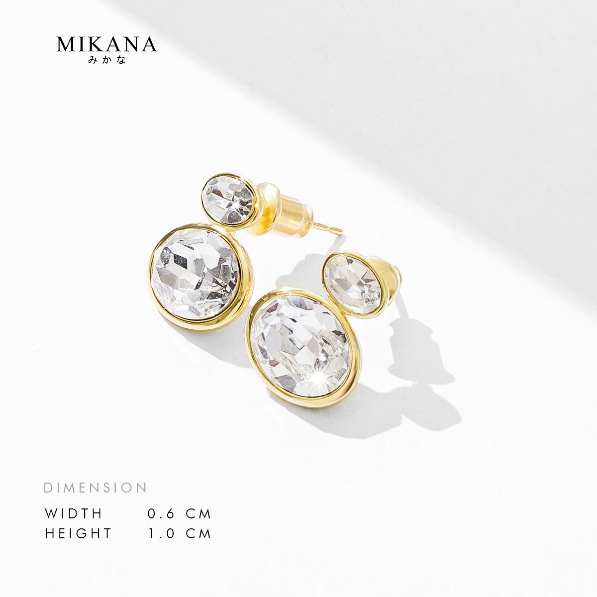 Gems and Grace Ruriko Drop Earrings