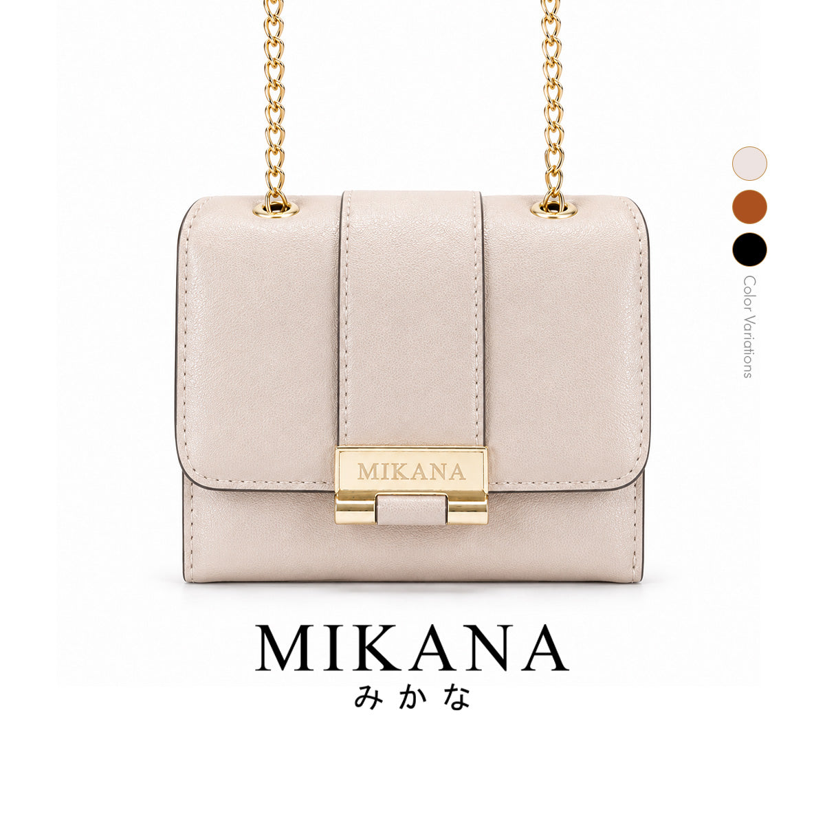 Ruri Pocket Palette Short Wallet