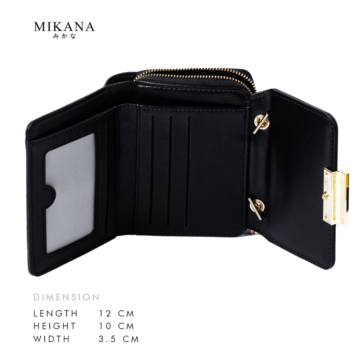 Ruri Pocket Palette Short Wallet – Mikana Japan