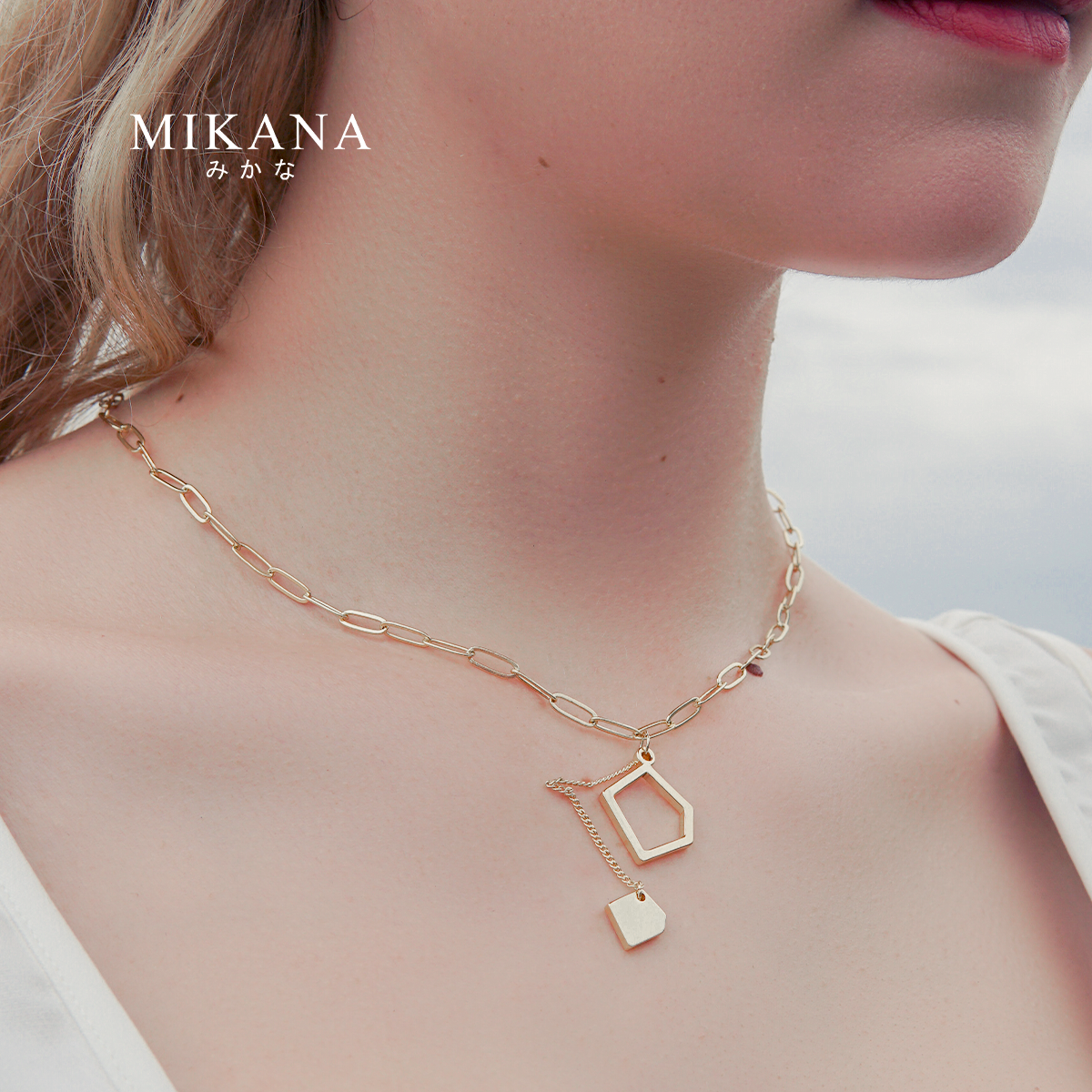 Chainholics Sakae Link Chain Necklace