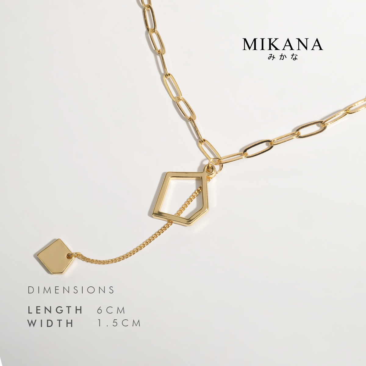 Chainholics Sakae Link Chain Necklace
